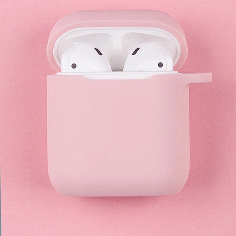 Роскошный декоративный силиконовый чехол со звездами и Луной для Apple Airpods, чехол s, аксессуары, беспроводные Bluetooth наушники, защитный чехол