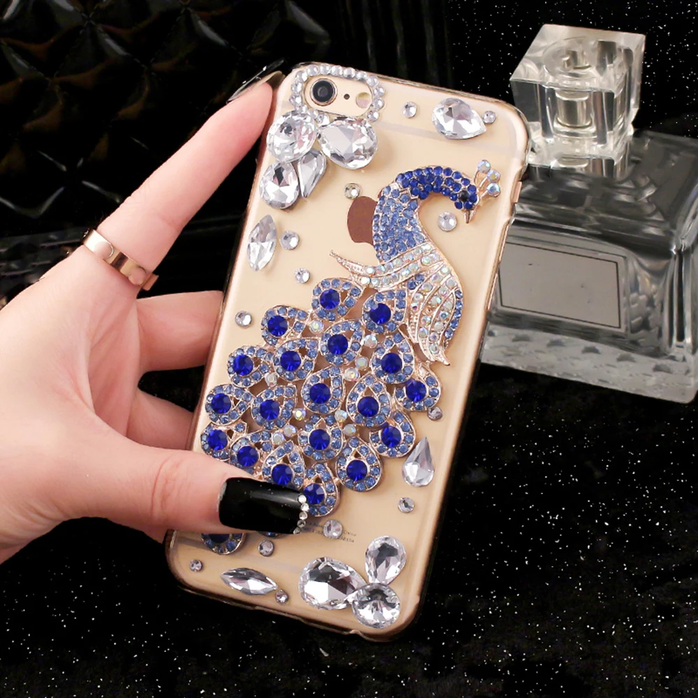 Новые стильные модные чехлы DIY с блестящими кристаллами и стразами для Samsung Galaxy J7