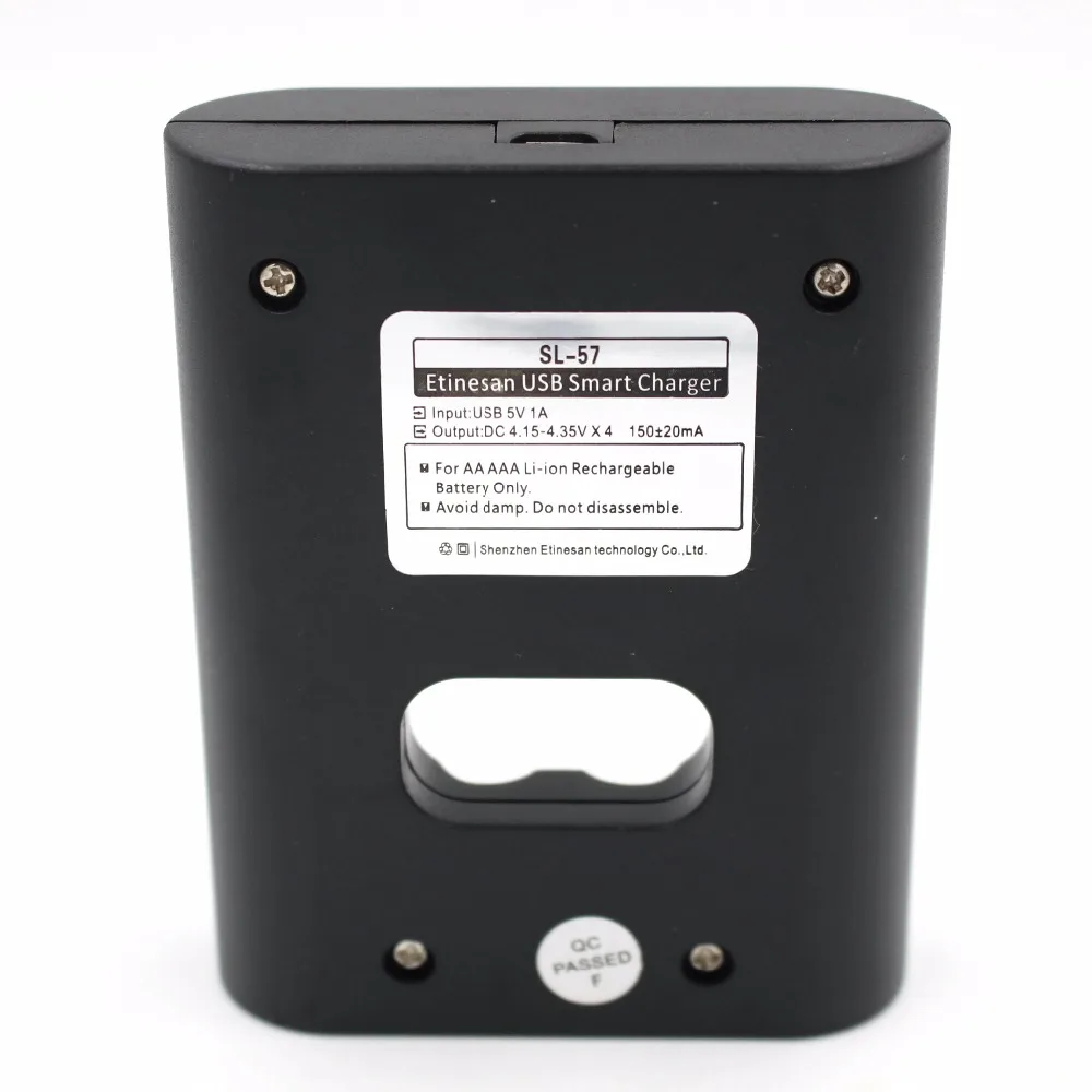 Литий ионный Батарея USB зарядное устройство для Etinesan SL 5 1 v AA li po литиевая батарея