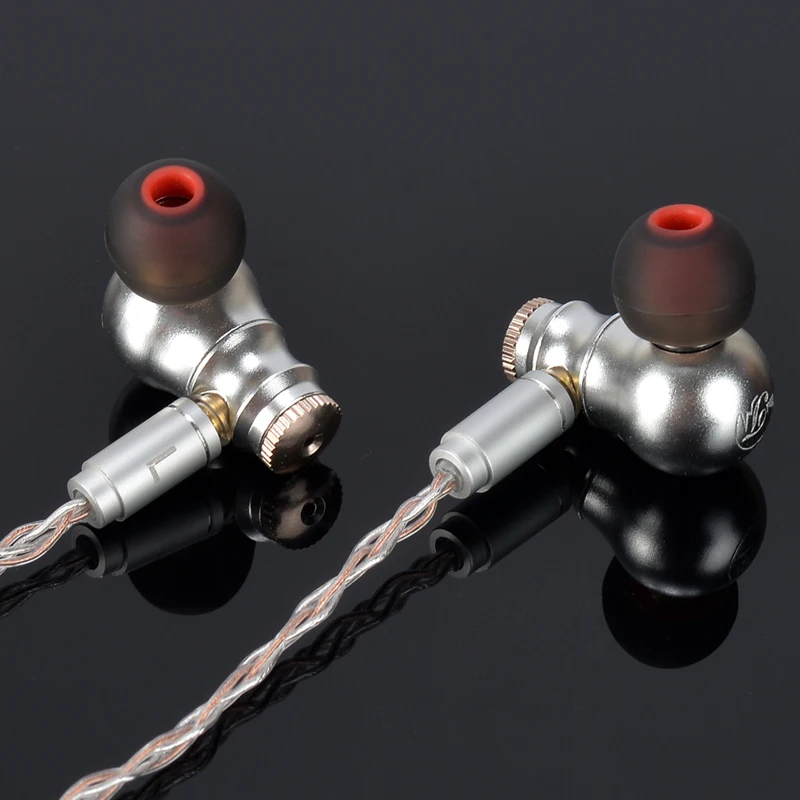 HIFI MusicMaker TONEKING с девятью хвостами в ухо наушник полный наушники из сплава девять мелодий HIFI лихорадка металлическая гарнитура MMCX наушники
