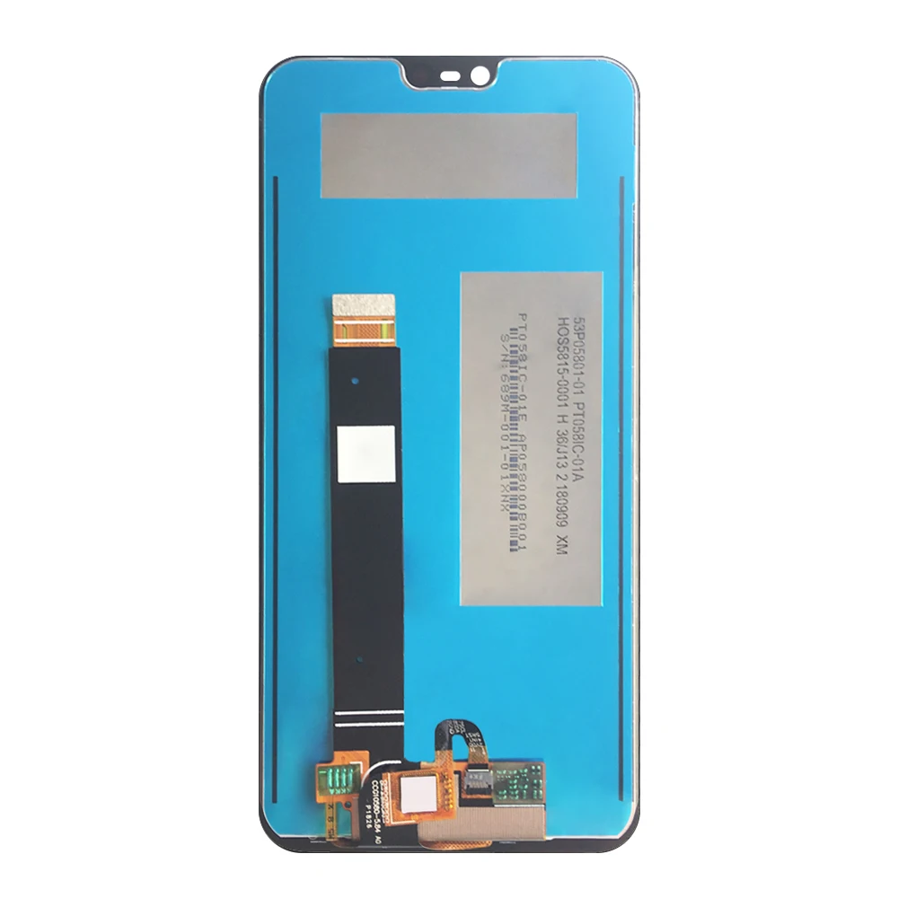 5 8 дюймов для Nokia X6 2018 TA-1099 6 1 Plus ЖК-дисплей сенсорный экран дигитайзер в сборе