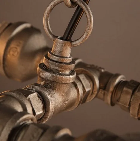 Подвесные светильник льники Эдисона в стиле ретро Лофт металлические потолочные