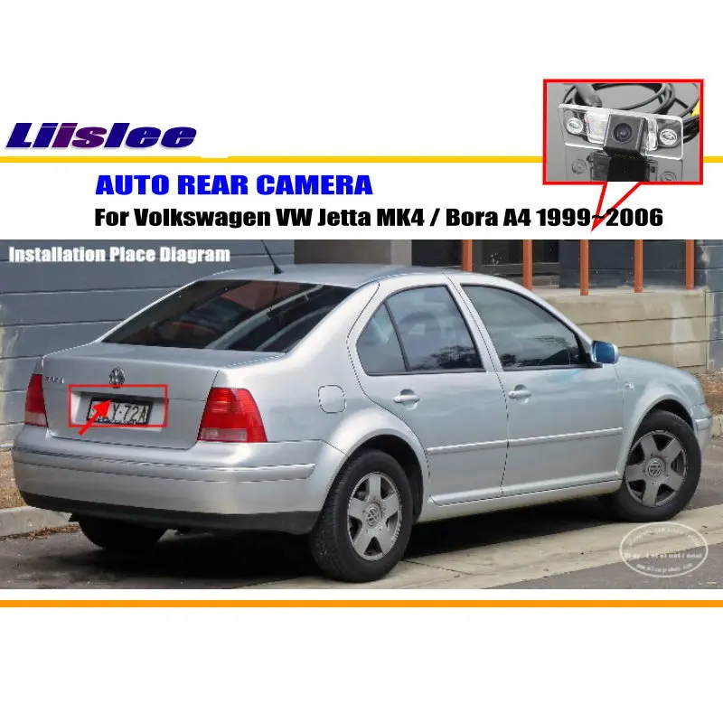 Автомобильная камера заднего вида для Volkswagen VW Jetta MK4 лампа парковочной камеры