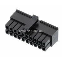 20p 430252010 micro fit 3 0 receptacle housing dual row 20 circuits 210p 20pin 3 0 plug housings 43025