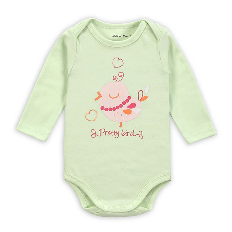Розничные 2016 Bodysuits младенца девушки мальчика Одежда ребенок боди для тела Bebe с