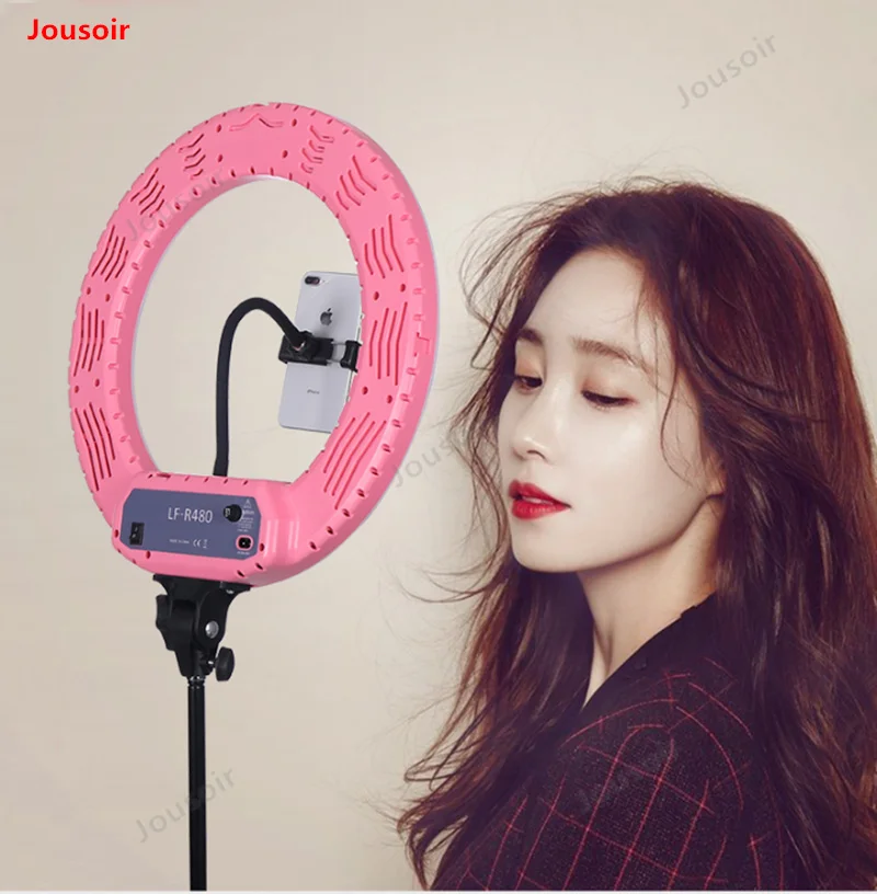 Live LED Ring lamp fill light mobile phone photography selfie beauty skin shooting CD50 T03 | Электроника