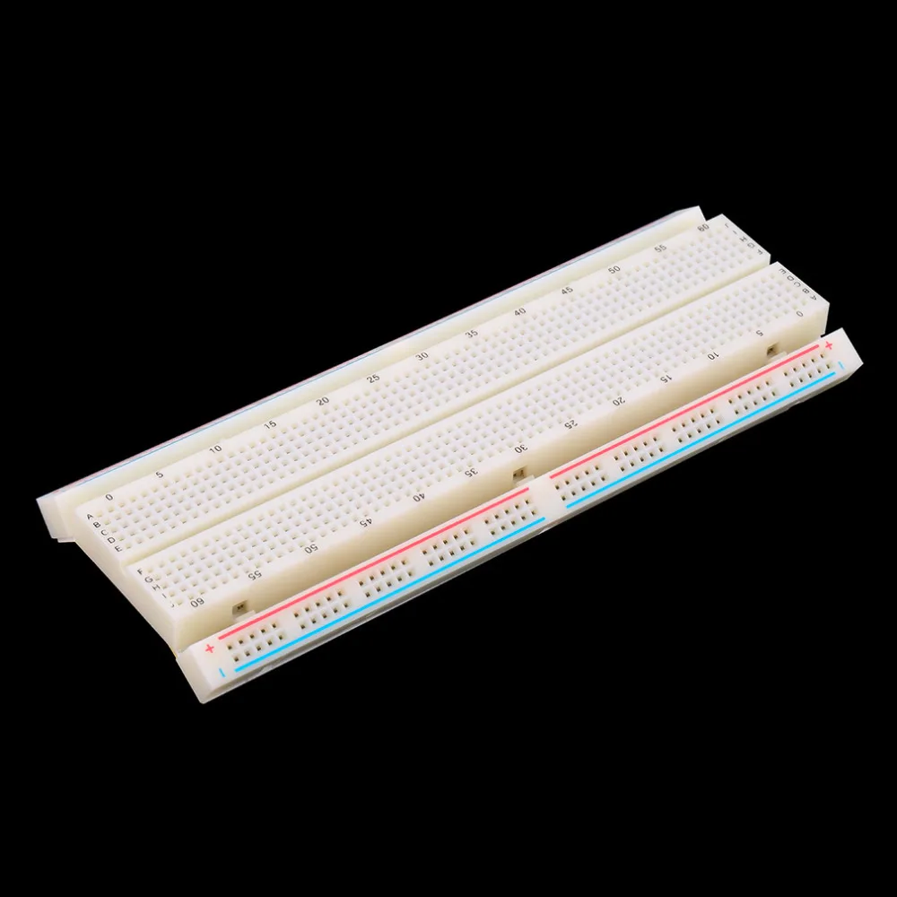 Дропшиппинг Фирменная Новинка 1 шт. прототип MB 102 Solderless Макет Никель Серебро