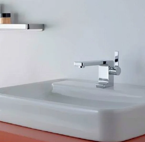 The Contemporary German genuine copper sit type cold basin single handle hole faucet limited discount |