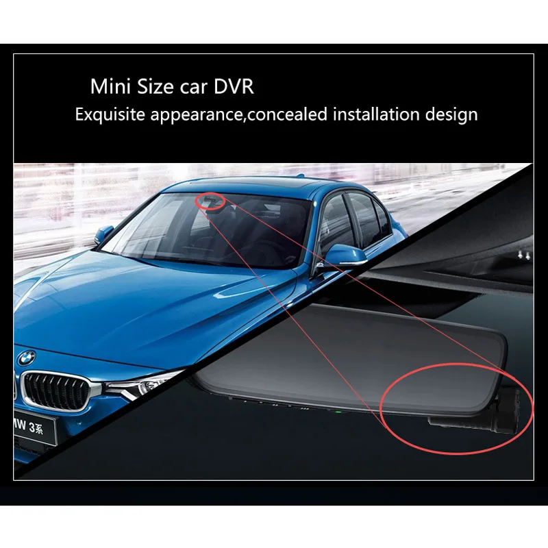 Регистраторы Wi Fi автомобильный dvr камера цифровой регистратор видео