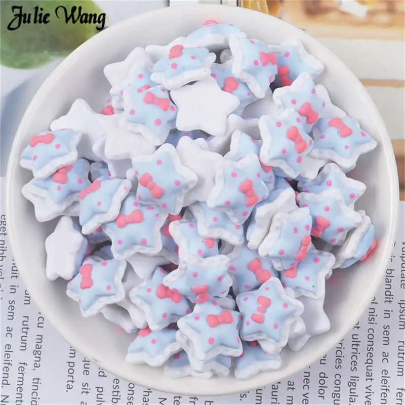 Julie Wang 20 штук с персонажами мультфильмов принтом в виде пятиконечных украшения