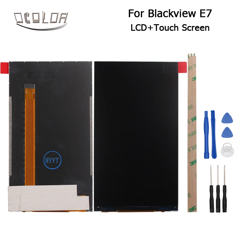 Ocolor для Blackview E7 e7s ЖК-дисплей Экран дисплея высокое качество Ремонт Часть Для +