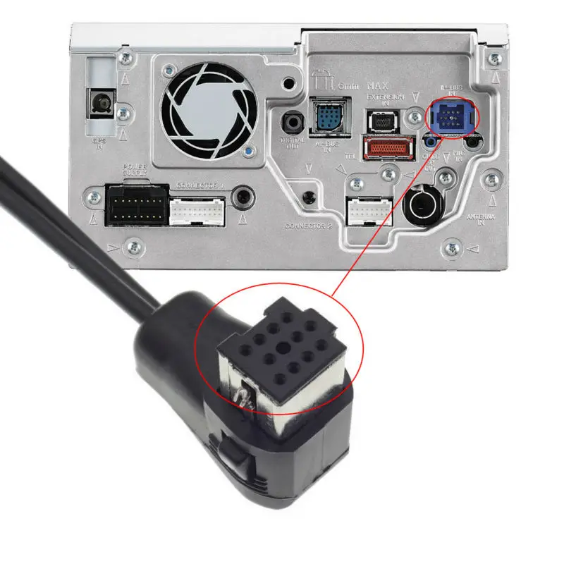 2 RCA AUX аудио Вход Соединительный Кабель адаптер для Pioneer AVIC Z1 Z2 Z3 N4 DEH P IP BUS CD