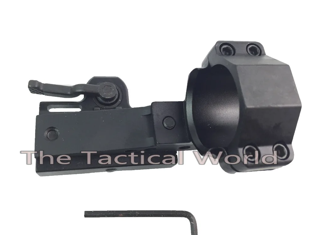 Тактический охотничий прицел с креплением 30 мм быстроразъемные кольца на 20