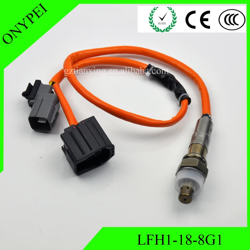 

LFH1-18-8G1 O2 Lambda кислородный датчик для Mazda 6 2002-2007 1,8 2,0 2,3 LFH1 18 8G1 LFH1188G1