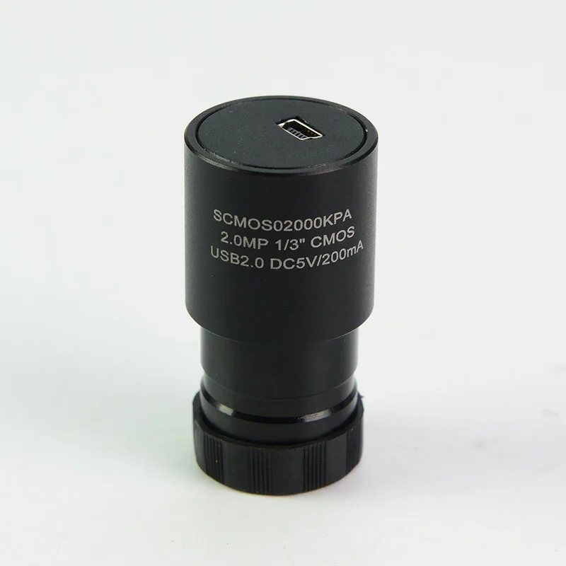 Портативный Универсальный микроскоп HD 2.0MP USB цифровой окуляр CMOS камера электронный 23 2 30 5 мм с кольцевым