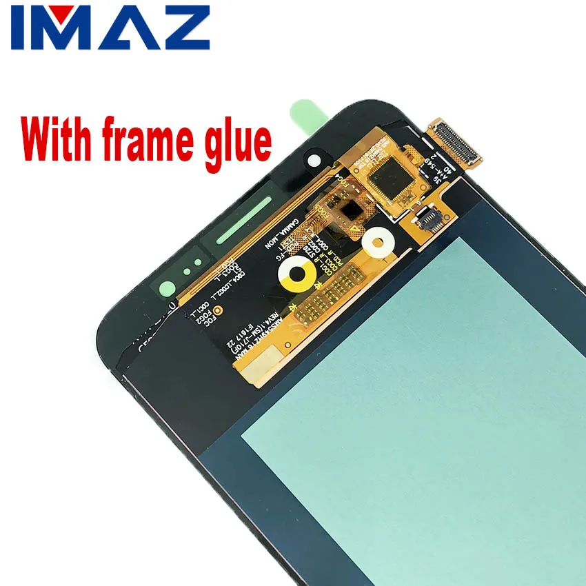 IMAZ Super AMOLED для samsung Galaxy J7 J710F/J710FN J710M J7108 ЖК-дисплей кодирующий преобразователь сенсорного экрана в сборе для J710 lcd