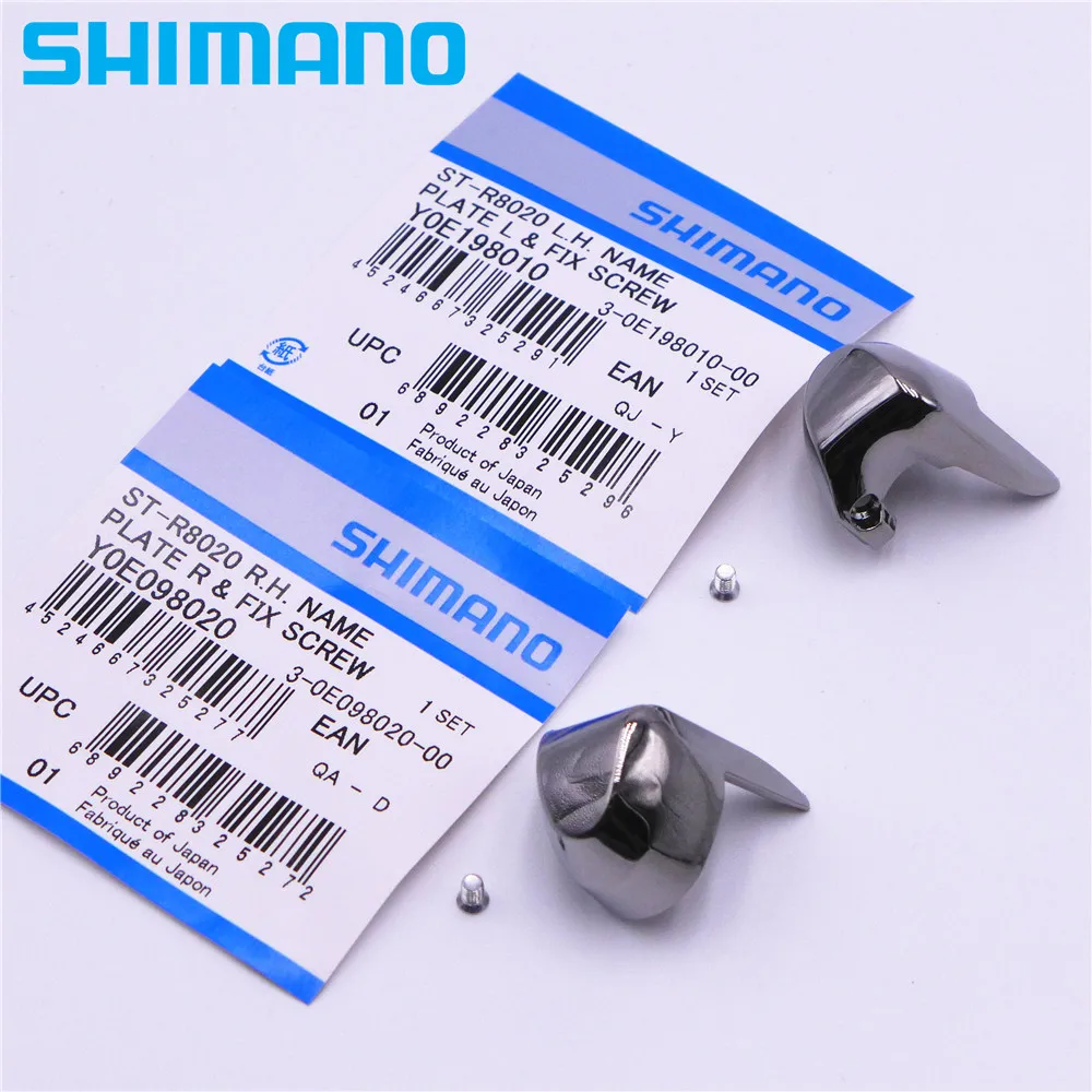 Табличка переключения передач SHIMANO Ultegra ST R8020 STI Y0E198010 Y0E098020|Велосипедный