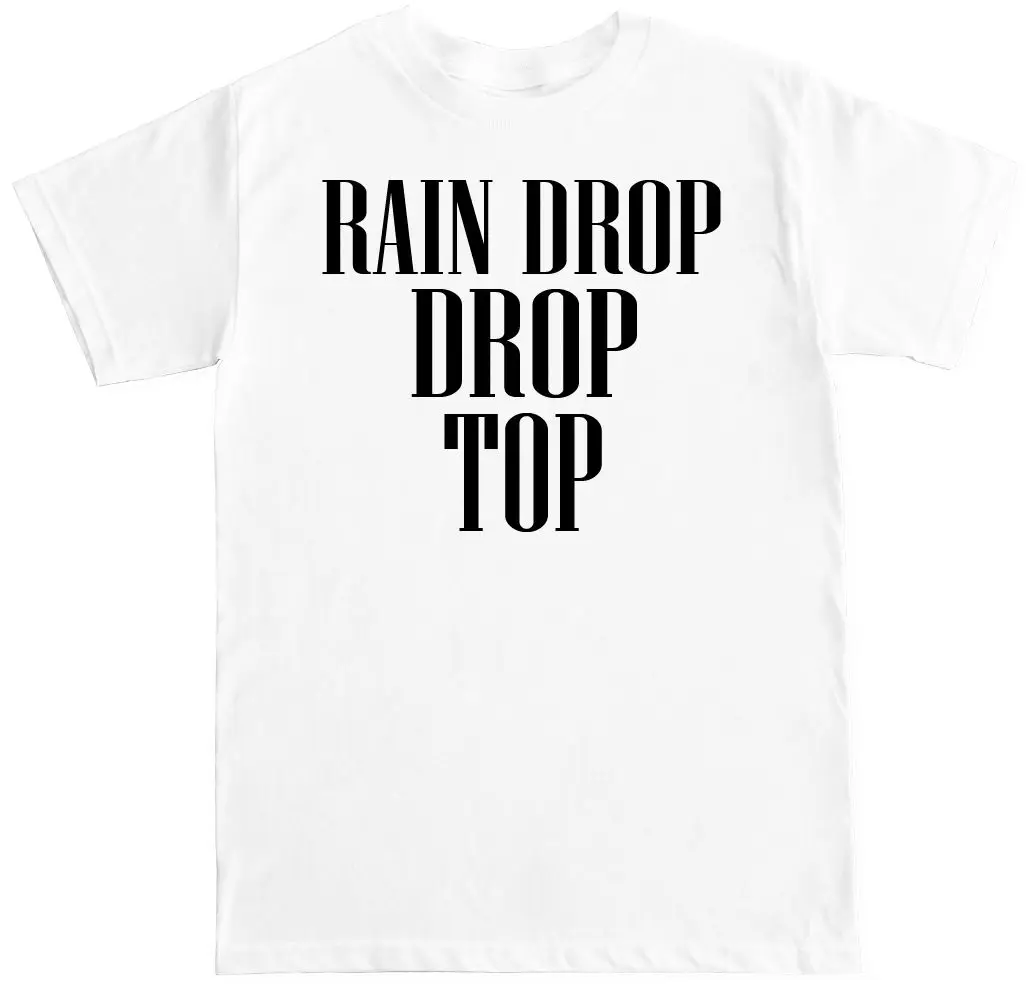 RAIN DROP TOP BAD AND BOUJEE MIGOS ATLANTA ATL HIP HOP RAP TRAP DJ T SHIRT Harajuku Tops | Мужская одежда