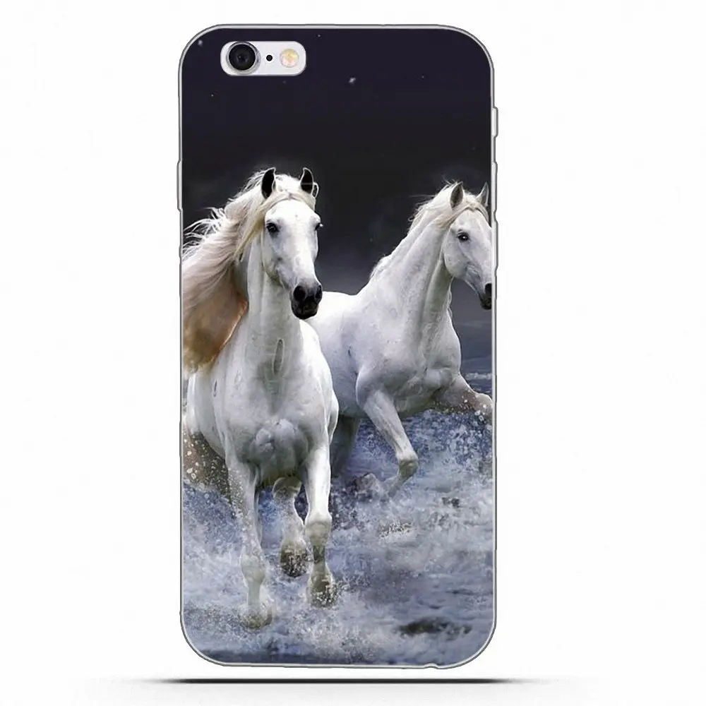 Чехол для мобильного телефона Wexoeq Running Horse из ТПУ Huawei G8 Honor 5C 5X 6 6X 7 8 9 Y5II Mate P7 P8 P9 P10 P20