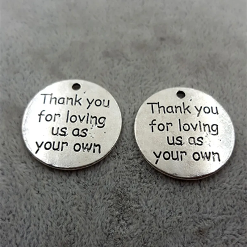 25 мм &quotСпасибо за то что поделитесь нашим особенным днем&quot слова шармы Лот