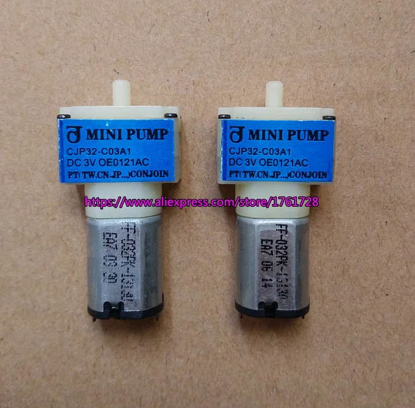 Оригинальный мини насос CJP32 C03A1 DC 3V micro air Pump KPM12A немного окисленный air pressure | Отзывы и видеообзор