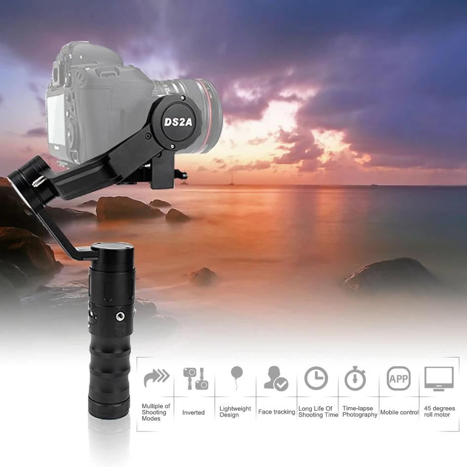 3 осевой шарнирный стабилизатор для DSLR камеры|stabilizer for dslr|gimbal stabilizerfor dslr |