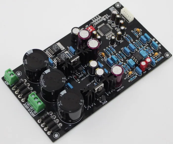 Обновленная версия собранная YJ AK4495 SEQ II2S DAC готовая декодер плата 32 бит 768K
