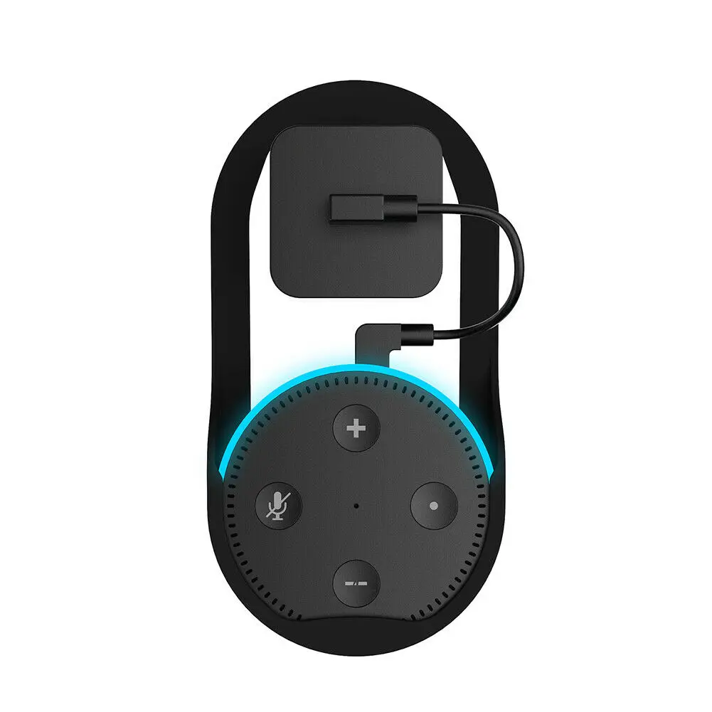 Умный дом розетка настенный держатель подставка компактный кронштейн для Echo Dot 2