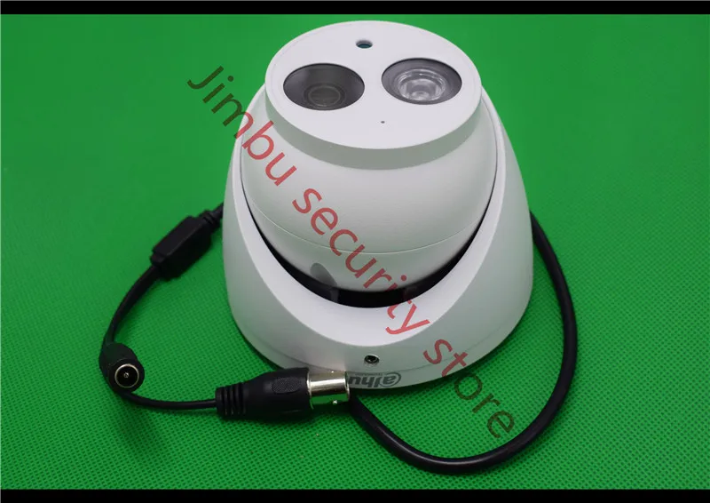 DAHUA HDCVI HAC-HDW1200EM-A 2MP купольная камера со встроенным микрофоном CMOS 1080P IR 50M IP66 DH-HAC-HDW1200EMP-A камера безопасности