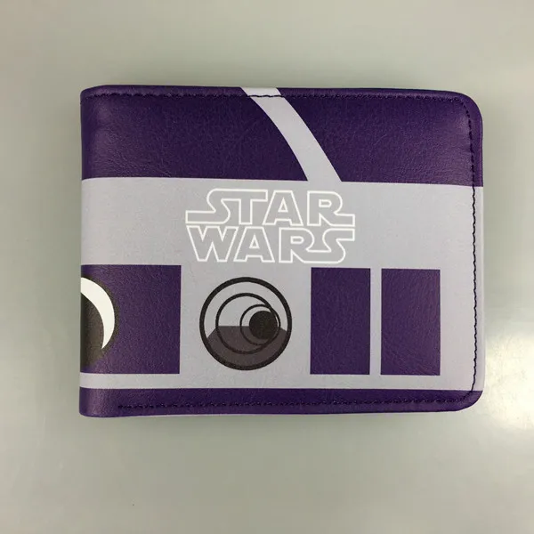 Комиксы Star Wars Женские Кошельки мультфильм аниме кошелек подарок Для мужчин персонажа фильма Короткие Кошелек мешок денег держателя карты кожа короткие Женские Кошельки - Цвет: C