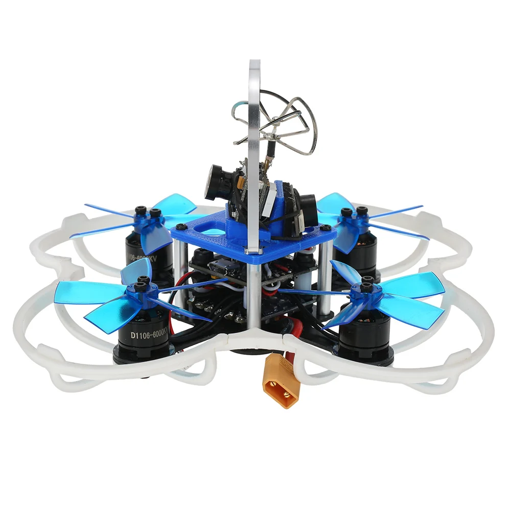 GoolRC G85 85 мм 5 8G 40CH 600TVL микро FPV гоночный Дрон 1106 бесщеточный мотор RC Квадрокоптер с F3