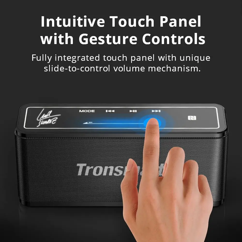 Tronsmart элемент Мега Bluetooth динамик открытый портативный беспроводной динамик s цифровой звук 40 Вт Выход для телефона HUAWEI
