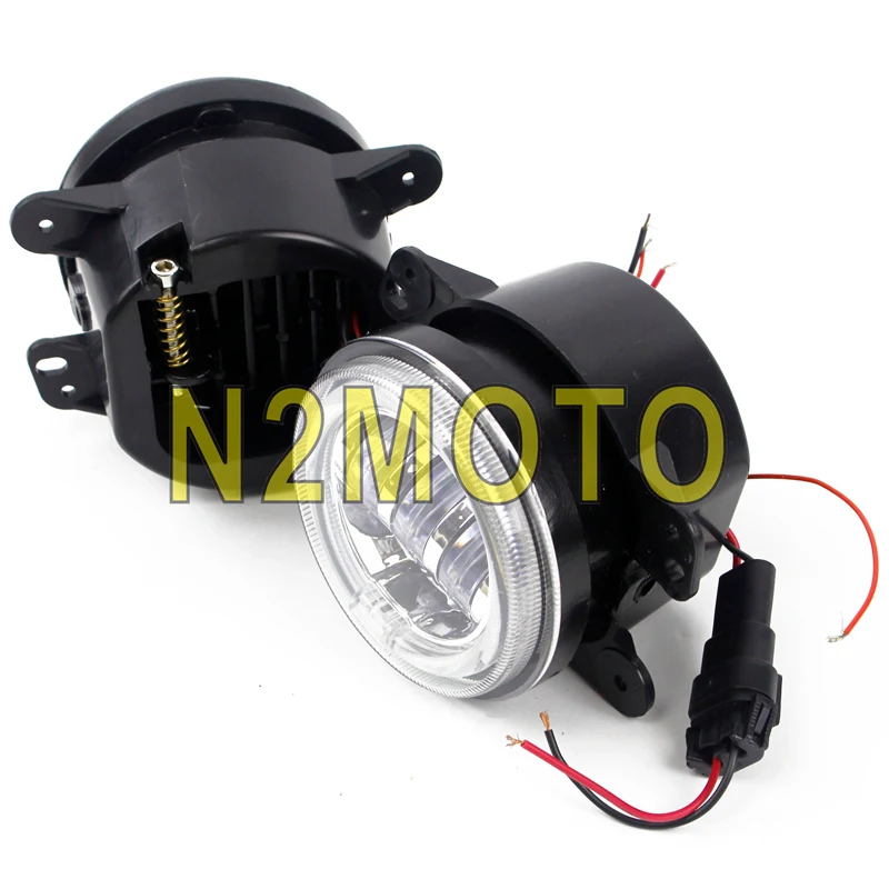 Круглсветодиодный светодиодные противотуманные фары 2 шт. 4 дюйма 30 Вт 6000 К| |