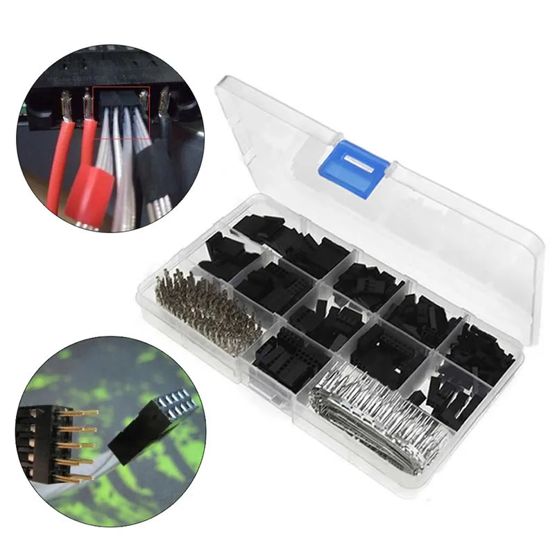 620 шт. 2 54 мм перемычка Dupont с коробкой|kit kits|kit dupontkit connector |