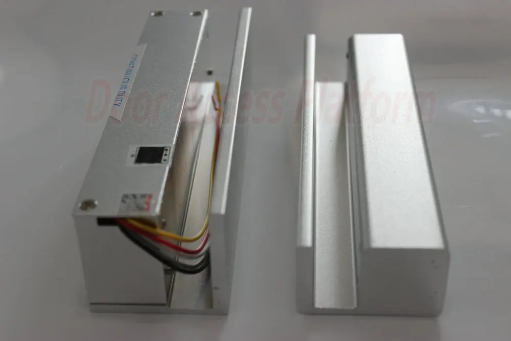 Стеклянный дверной замок без рамки с болтом доступа для системы контроля и