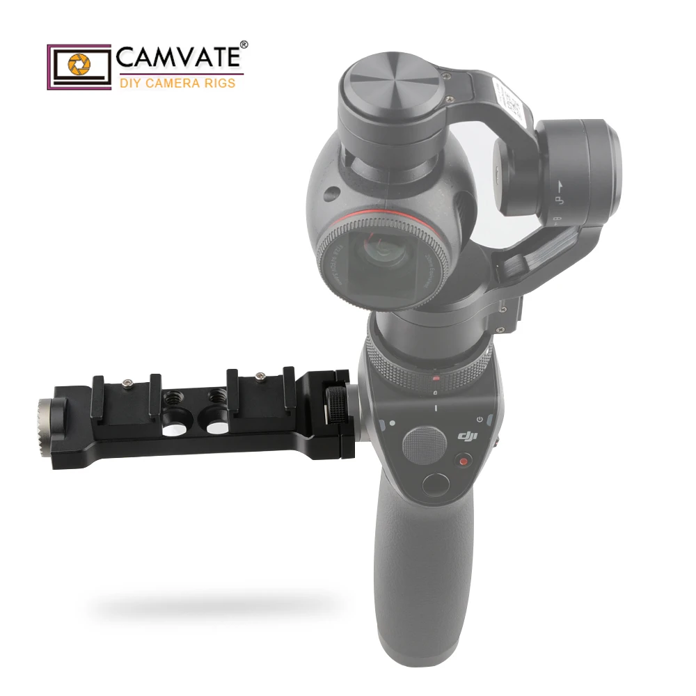 CAMVATE прямой удлинитель для камеры OSMO Handheld 4K Gimbal Pro C1309 аксессуары