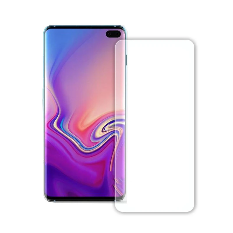 2 шт./лот с уровнем твердости 9 H закаленное Стекло для samsung Galaxy S10 плюс E Защитная