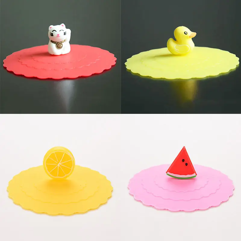 1 шт. герметичная силиконовая Кофе крышка всасывания Кепки герметичный для