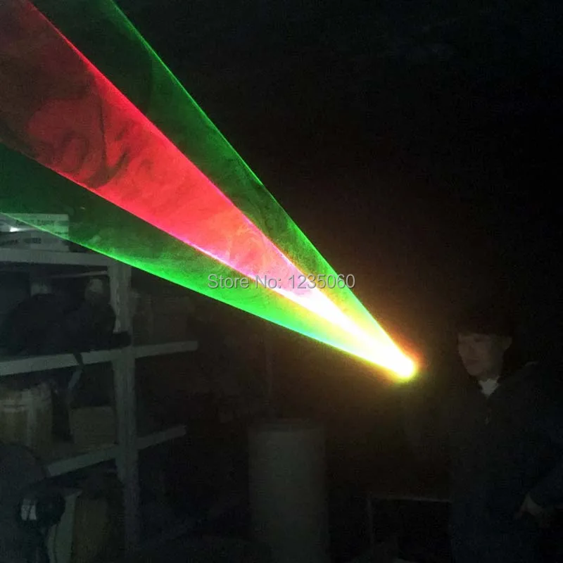 Хэллоуин RGB лазерный вихревой многоцветный человек сценические