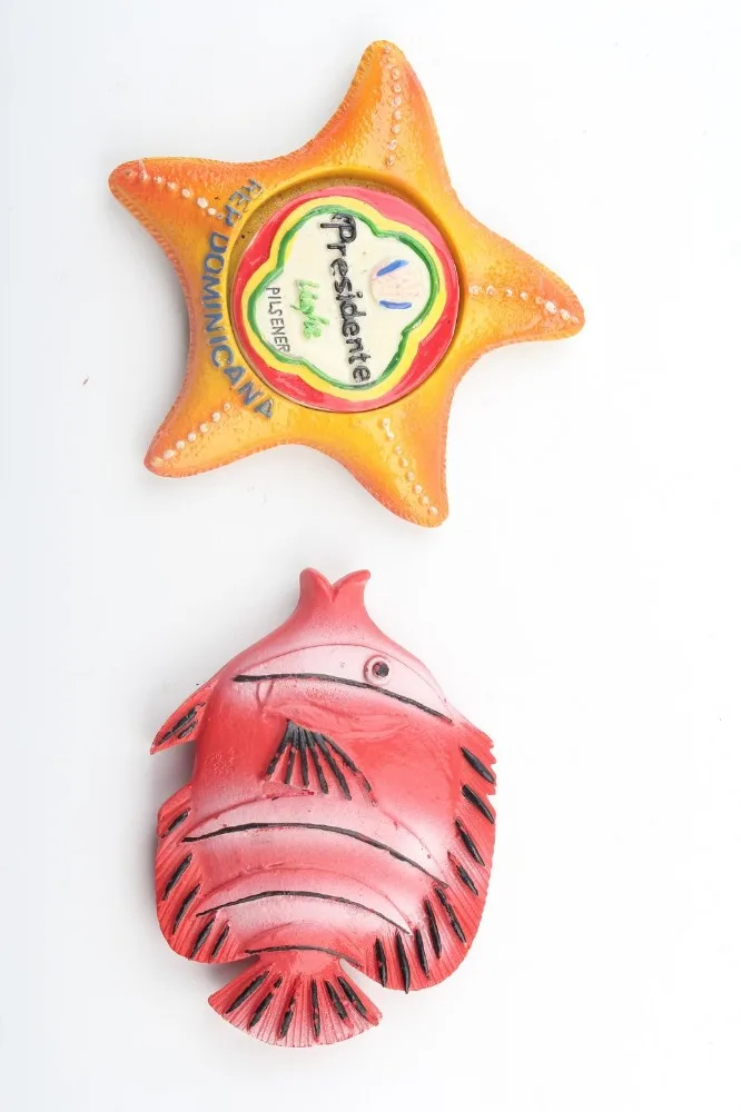 Новинка 2018 г. сувенирные магнитные наклейки на холодильник в виде милых 3d-морских