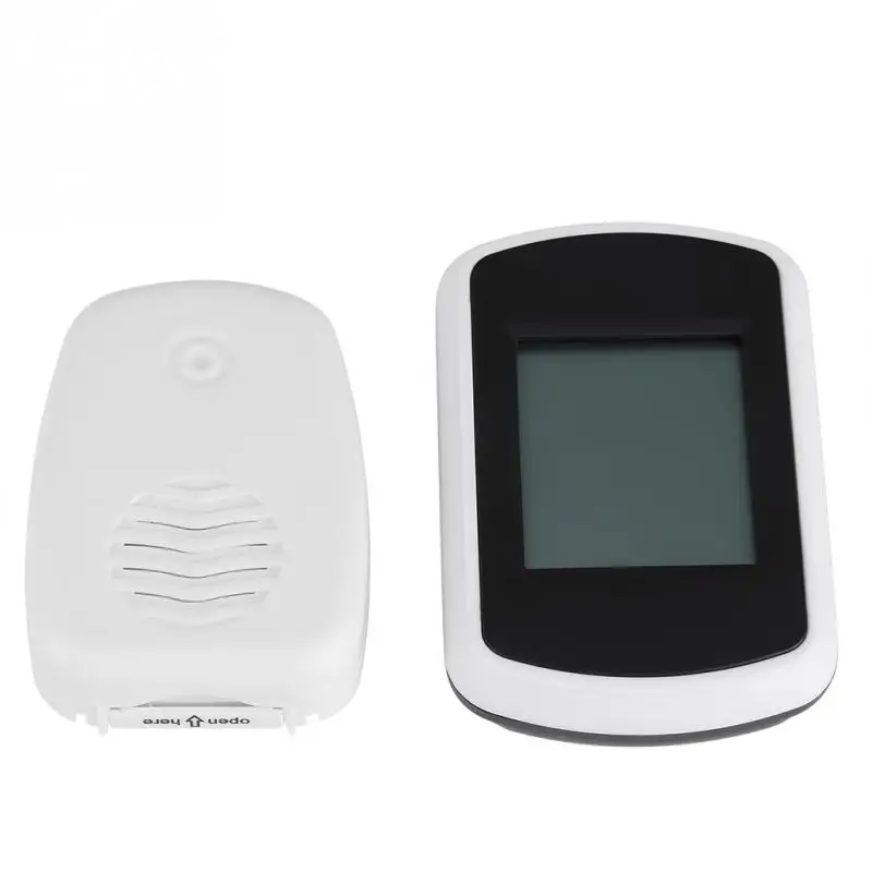 Цифровой беспроводной термометр комнатный и уличный измеритель температуры