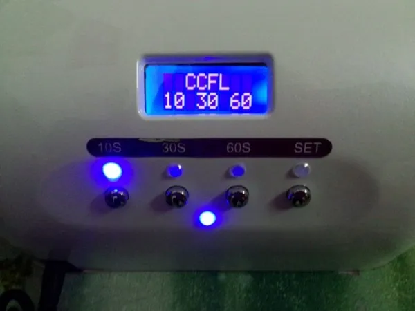 Бесплатная доставка 3 - 7 дн. 60 Вт из светодиодов лак для ногтей оба всех и уф-гель |