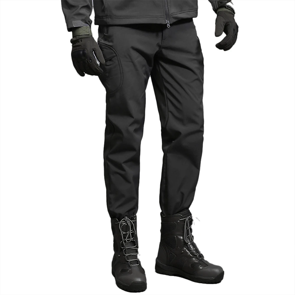

2019 New Winter Men Hiking Pants Outdoor Waterproof Windproof Pants Thermal Quick Drying Ski Camping Climbing Fishing Trousers