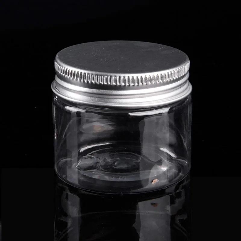47X48-60ml 30-250 мл алюминиевая крышка, косметическая жестяная баночка для бальзама для губ, контейнеры для масла, воска, пустая и Прямая поставка - Цвет: 47X48-60ml