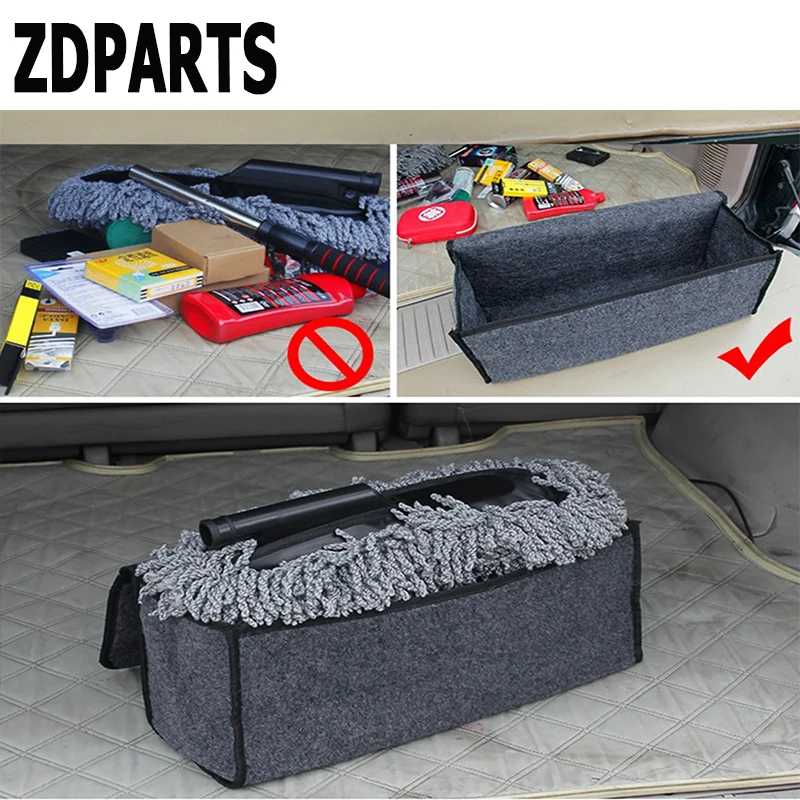 ZDPARTS Автомобильный багажник сумка для хранения коробка органайзер путешествий