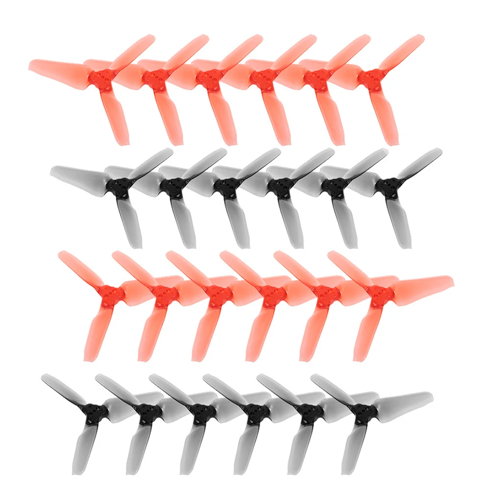 12 пар EMAX AVAN Mini 3 дюймовые прозрачные пропеллеры CW CCW для гоночного дрона 1106|Детали