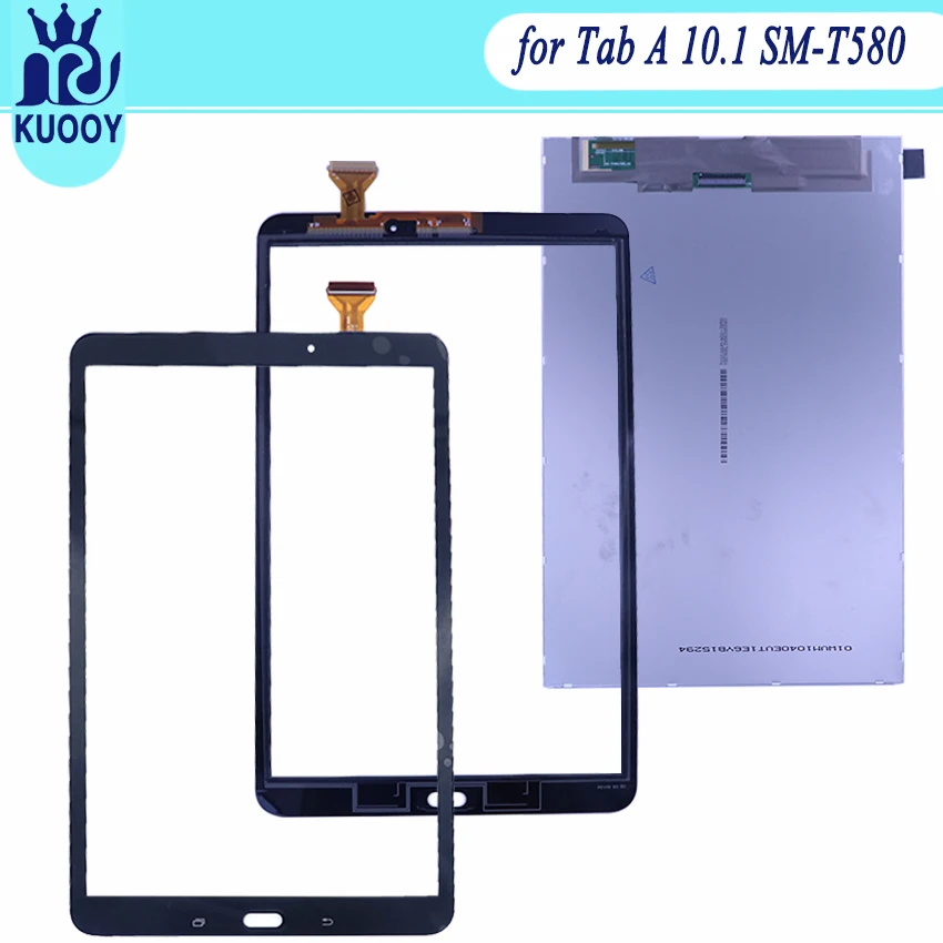 T585 ЖК-сенсорный экран для samsung Tab A SM-T580 SM-T585 T580 ЖК-дисплей, сенсорная панель дигитайзер сенсор стекло объектив