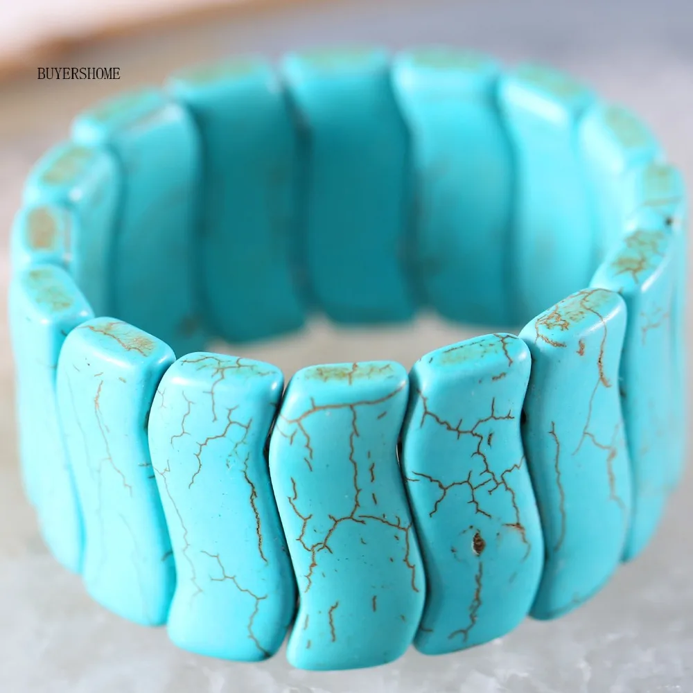 Бесплатная доставка женские ювелирные изделия тянущиеся бусины из натурального