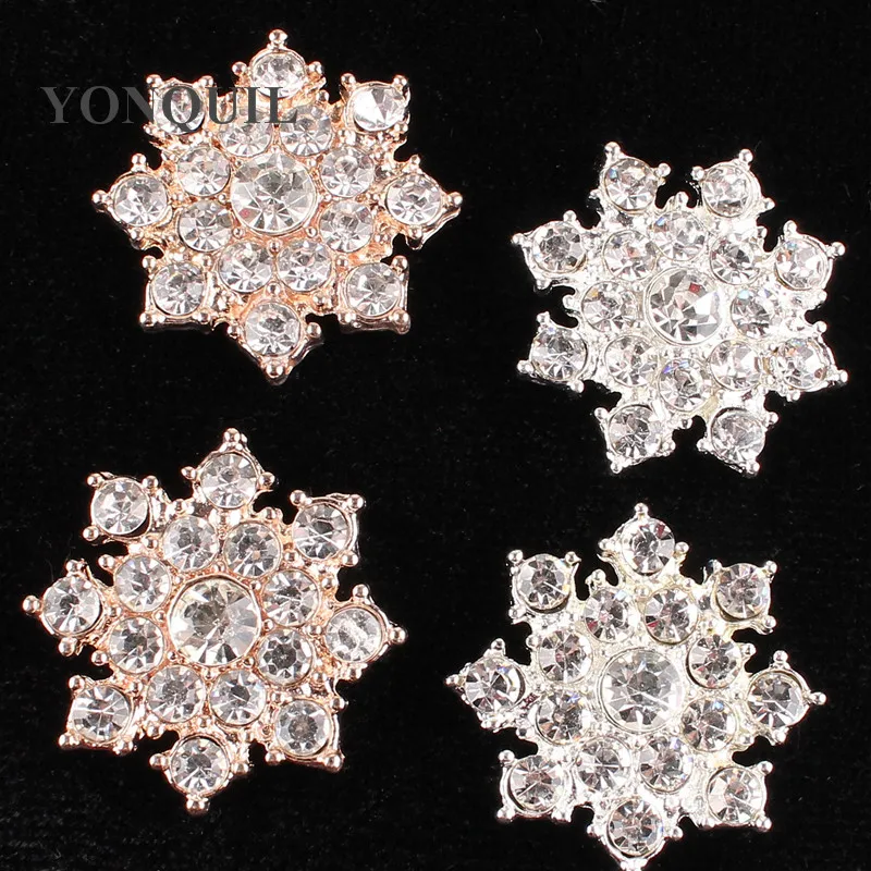 

NEW Women 25 MM Brooches For Scarf Bling Bling Crystal Rhinestone Vintage Brooch Pins Jewelry Accessories Wholesale 20Pcs/Lot