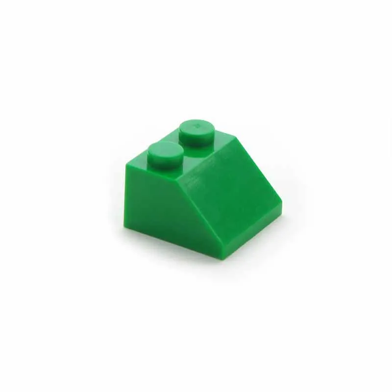 NO.3039 dark green 945 шт./лот Kennie № 3039 цветные Запчасти оптом(1 шт.) 2 высокого косой кирпичи частицы классические мелкие детали и Запчасти игрушки "Сделай своими руками"-1 шт - Цвет: NO.3039 dark green